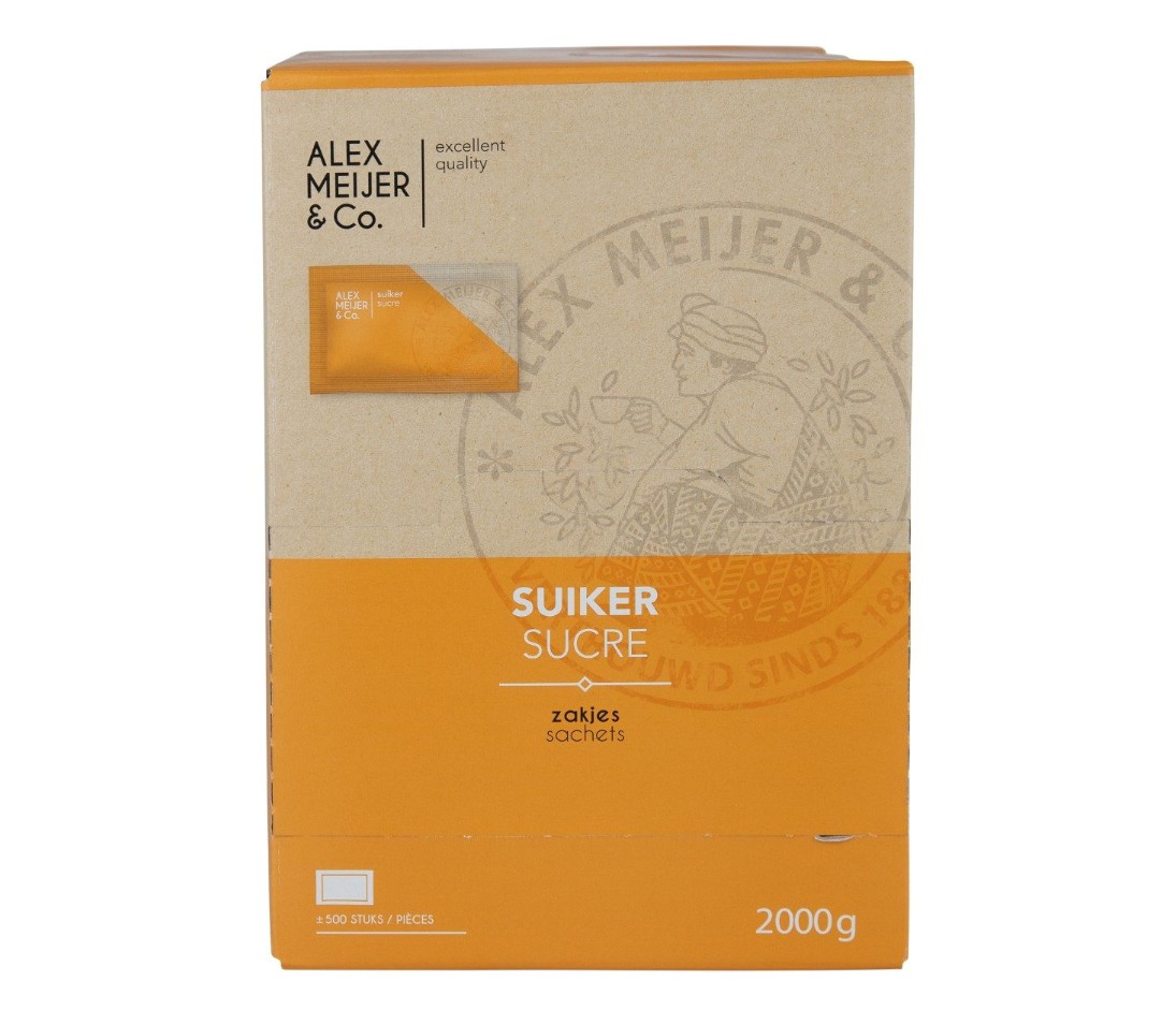 A.M. Suikerzakjes 500x4,5gr